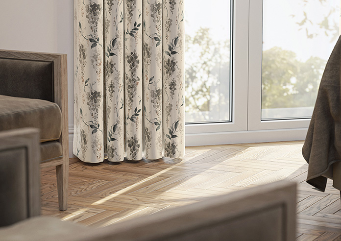 Wisteria Silk, Minimalist - Made to Measure Curtains - Image 5